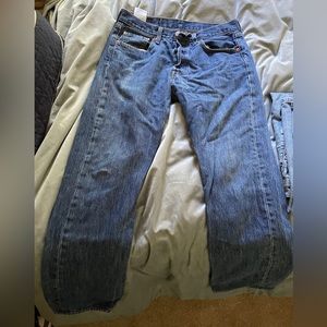 Men’s Medium Wash Levi Bootcut Jeans